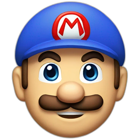 Súper mario  emoji
