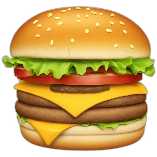 1 burger emoji