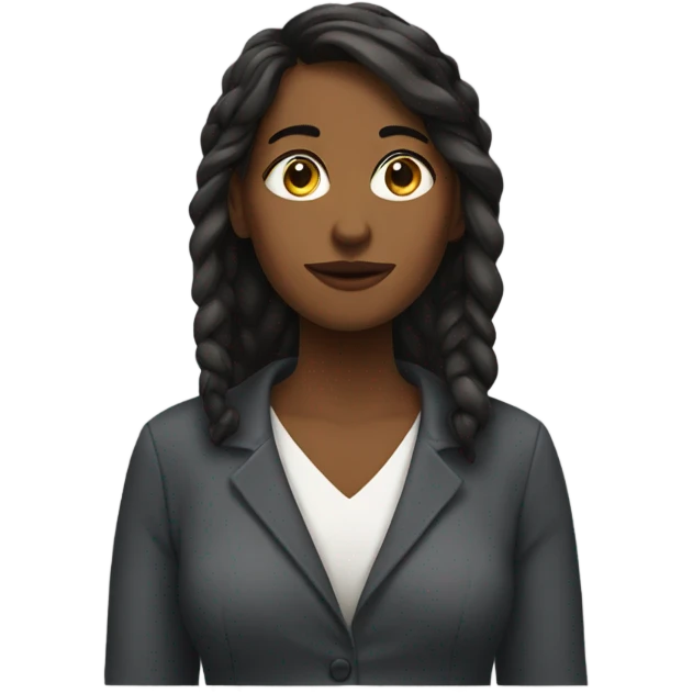 femme qui fait une révérence  emoji