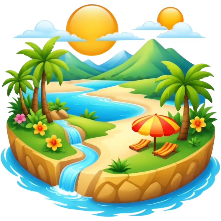 Summer emoji