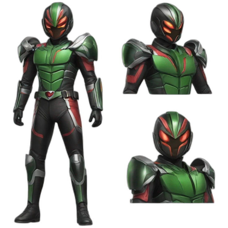 kamen-rider emoji