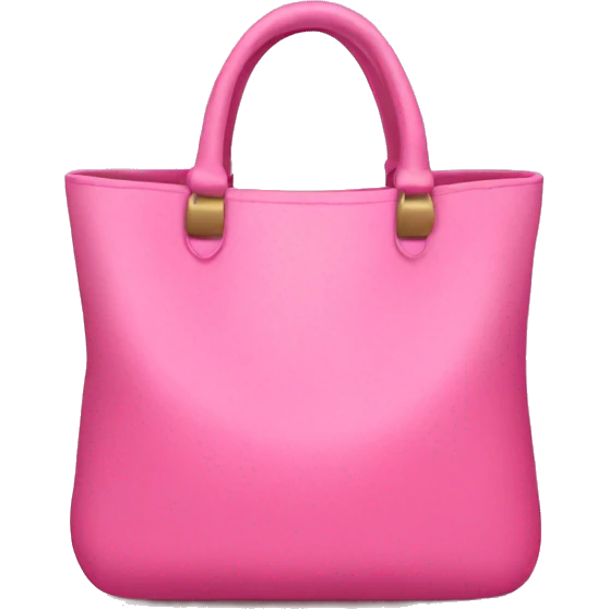 Pink  bag  emoji