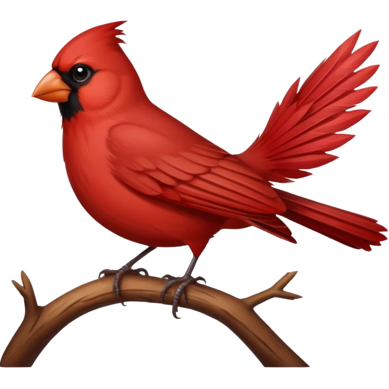 Cardinal  emoji