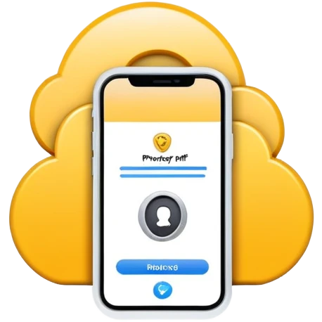 Privacy risks and identity theft emoji