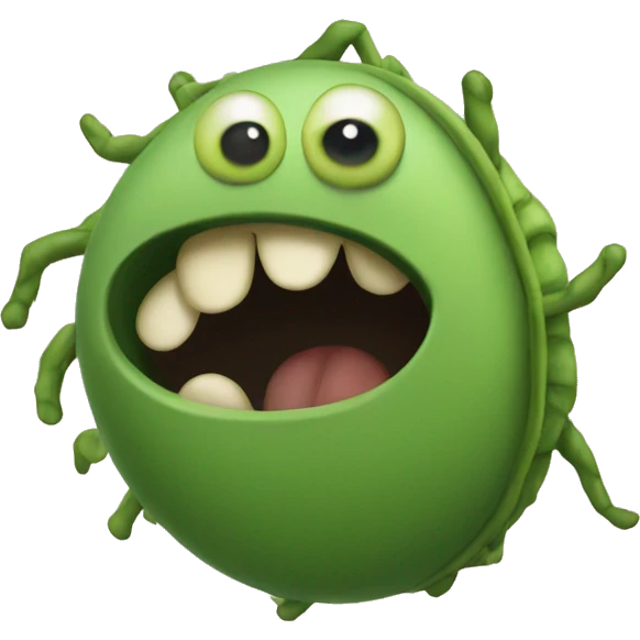The larva emoji