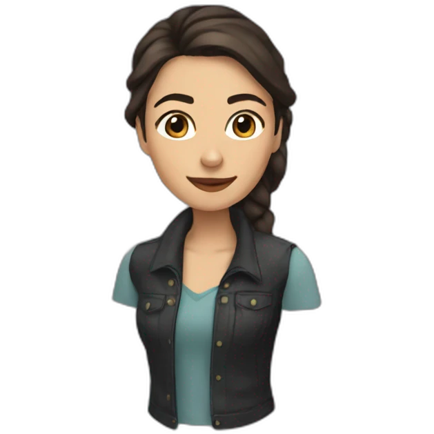 Léa serna emoji