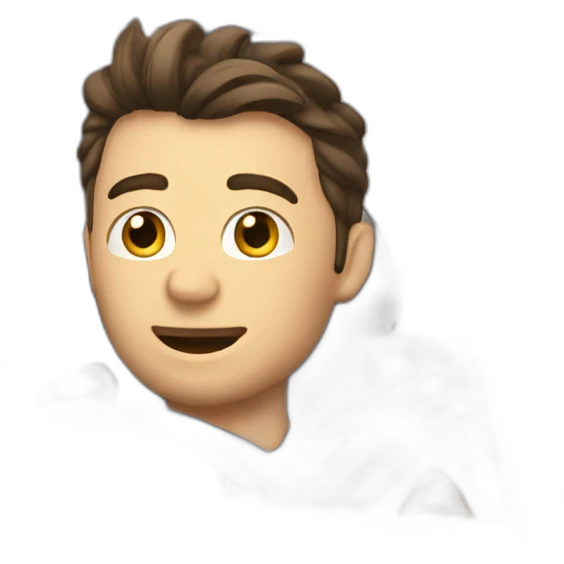 Ellon musk driving car emoji