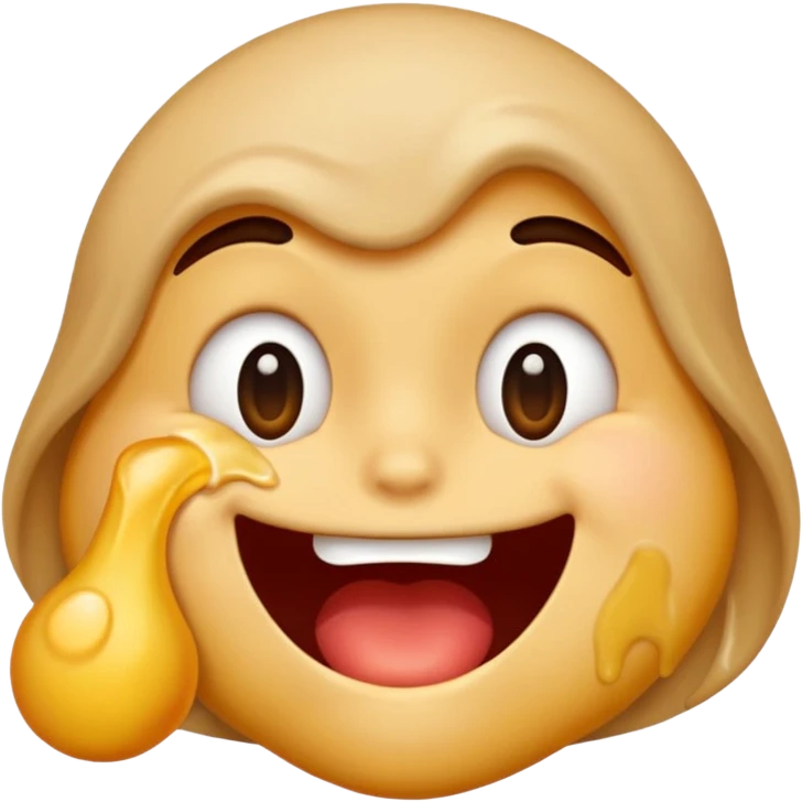 Emoji gulping  emoji