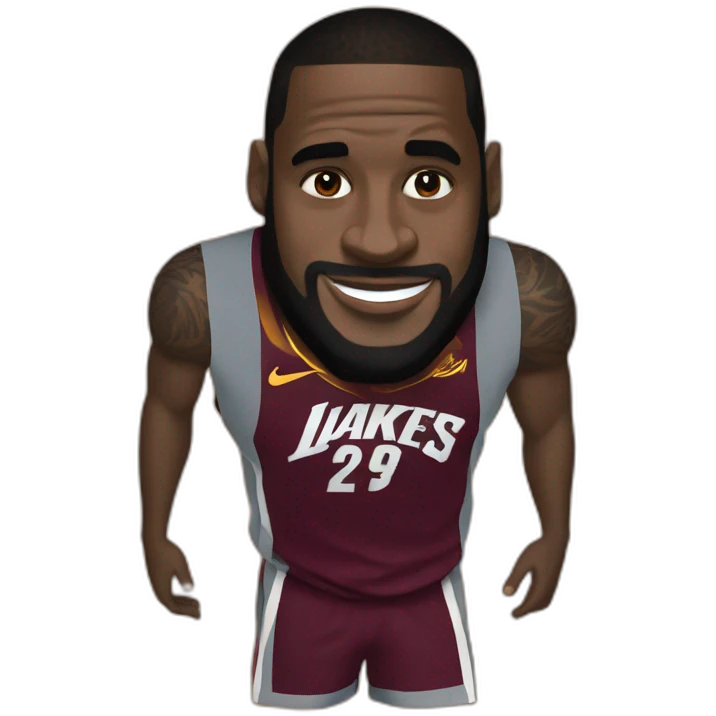 LeBron James  emoji