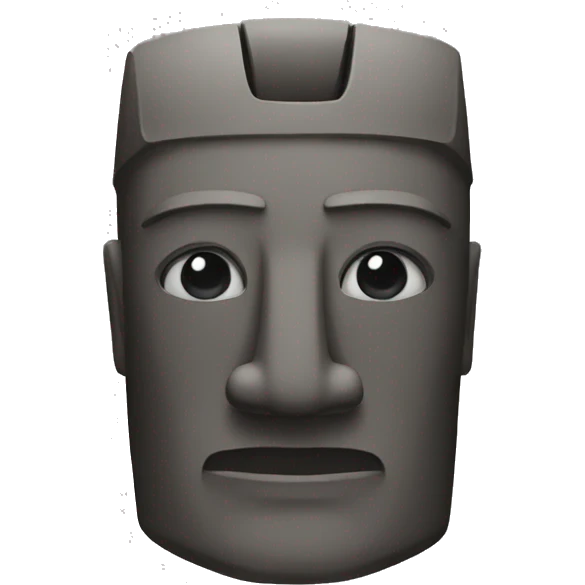 moai emoji