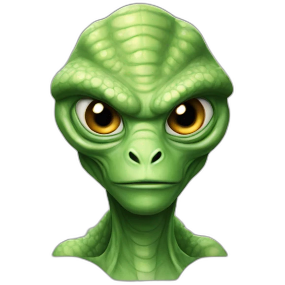 alien reptiloid emoji