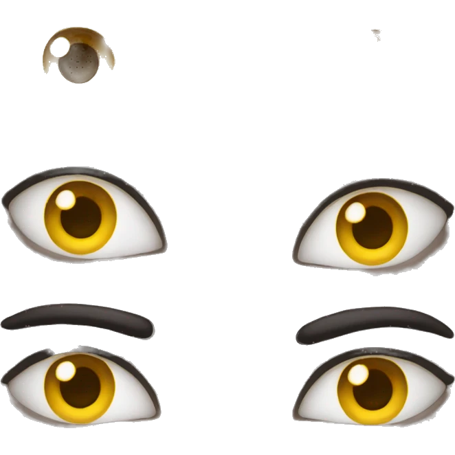 eyes that are not straight emoji