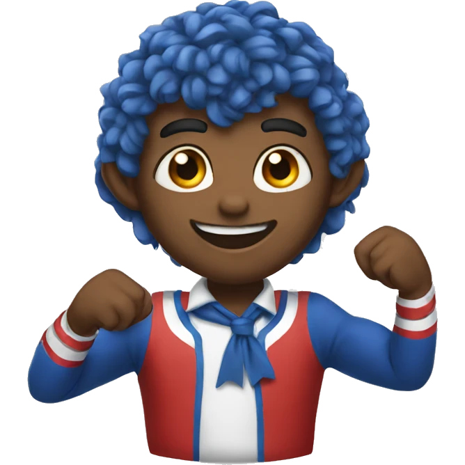 Cheer emoji