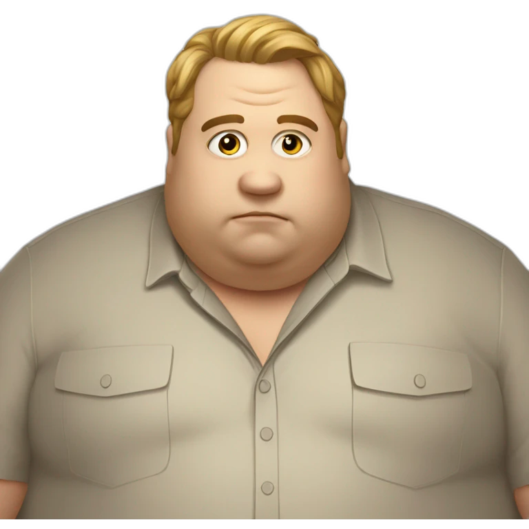 Fat republican redditor emoji