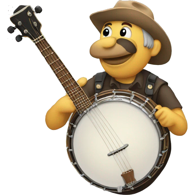 banjo that kills fascism emoji