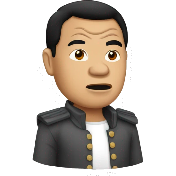 Rodruigo Duterte  emoji
