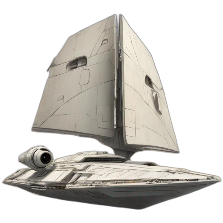 Star wars impérial ship  emoji