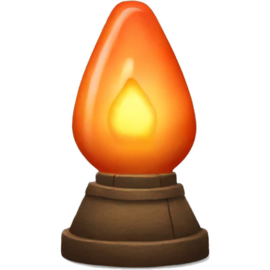 salt lamp  emoji