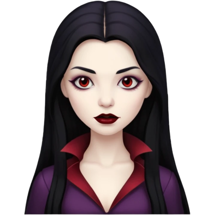 vampire woman. emoji