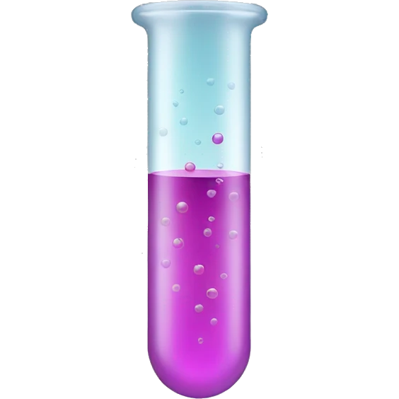 test tube emoji