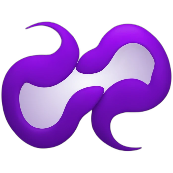 Two-purple-orbe-overlapping emoji
