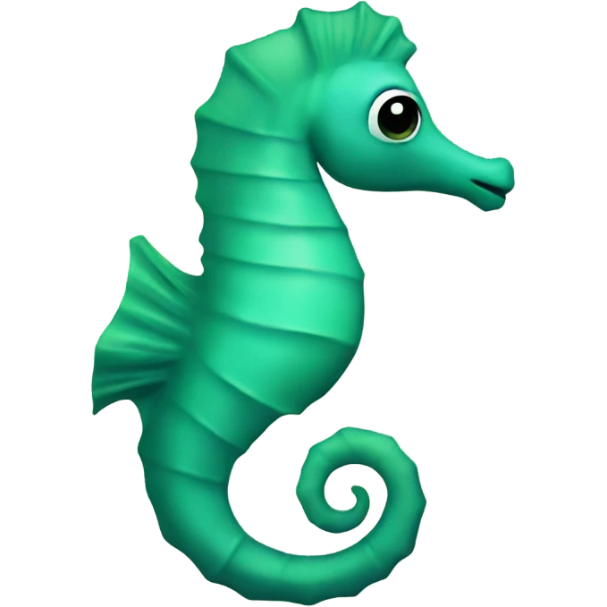 Seahorse emoji