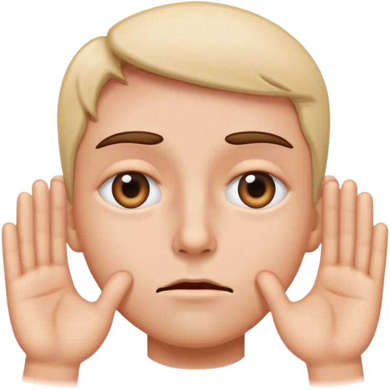 One Eye twitching emoji