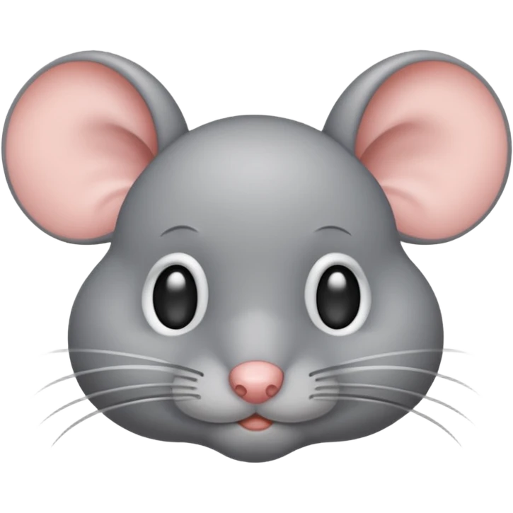 sad mouse  emoji
