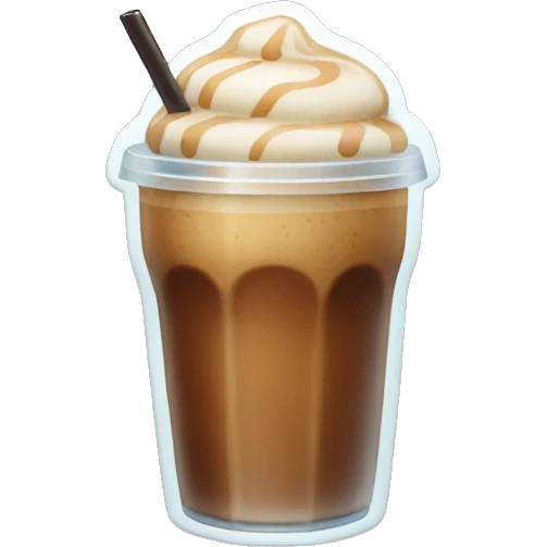 iced coffee emoji