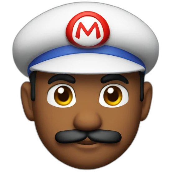 woke mario emoji