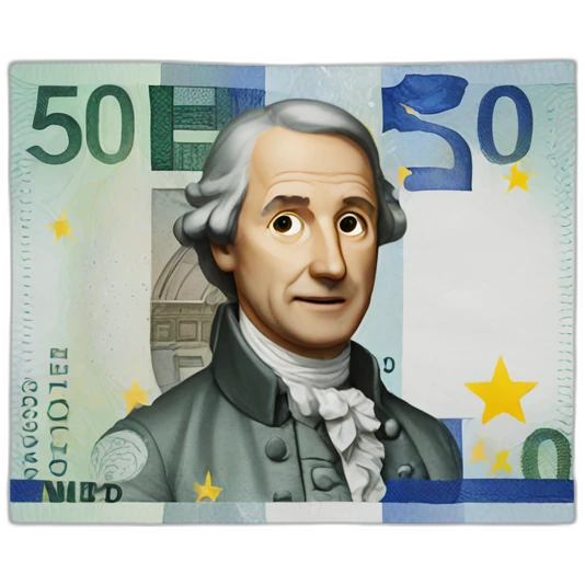 euro bill emoji