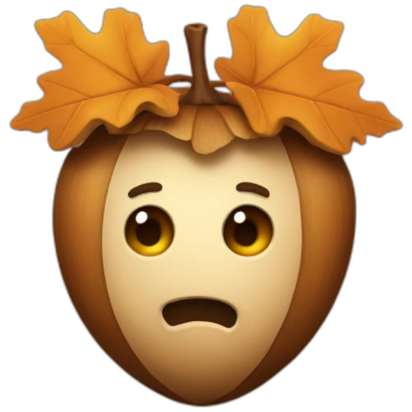 acorn emoji