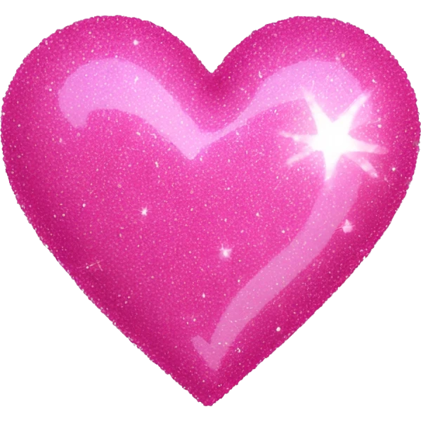 pink sparkle heart emoji emoji