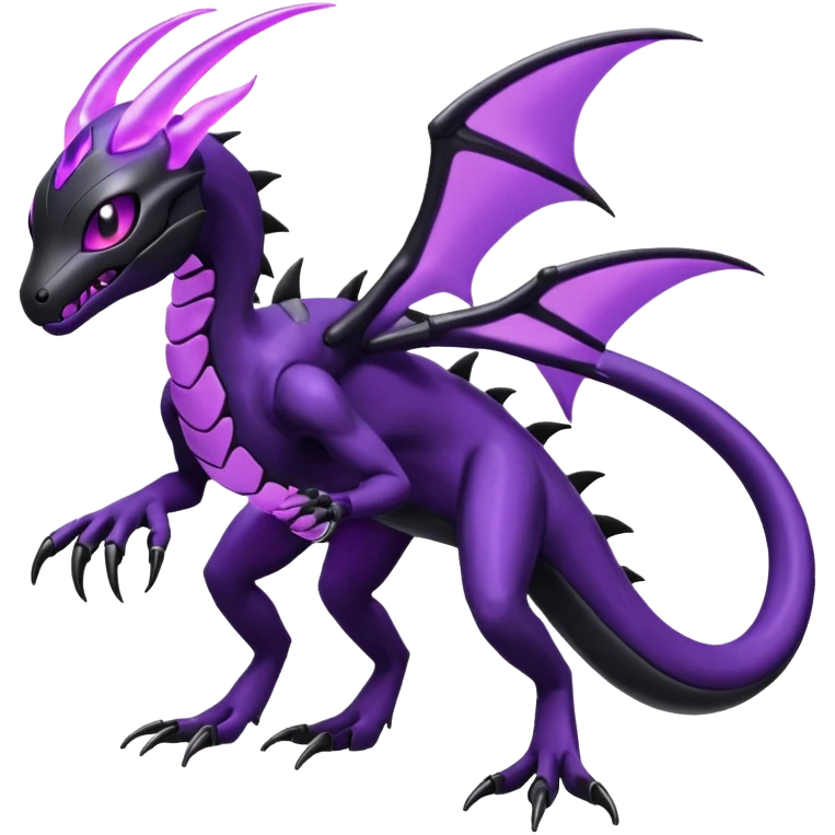 Genesect-Salandit-Lunala-Fakémon-hybrid-creature (full body)  emoji