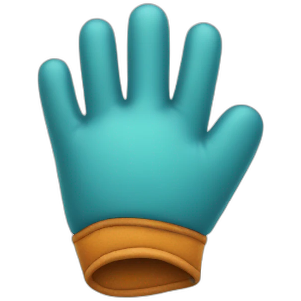 glove emoji