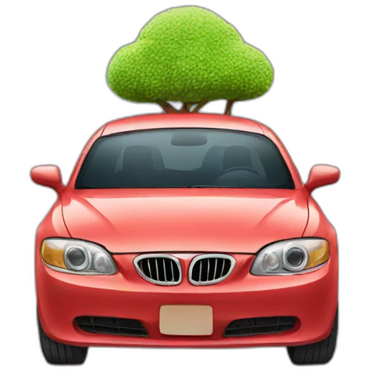 car on a car emoji