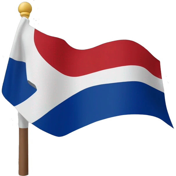 bandera aspa de borgoña emoji