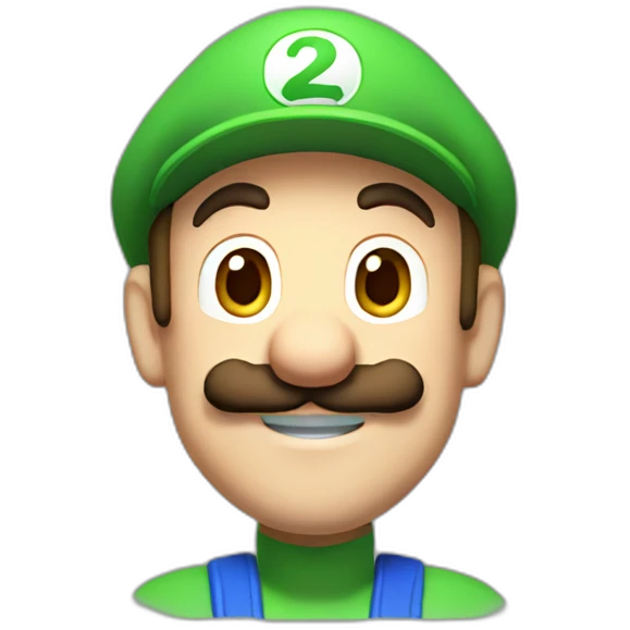 Super Luigi emoji