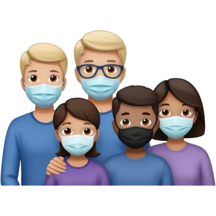 Family precaution emoji