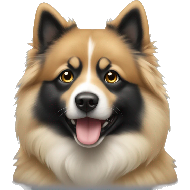 Finnish-lapphund emoji