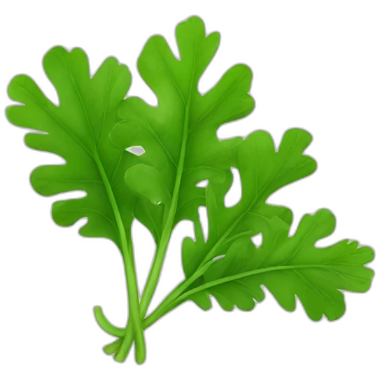 CILANTRO LEAVES emoji