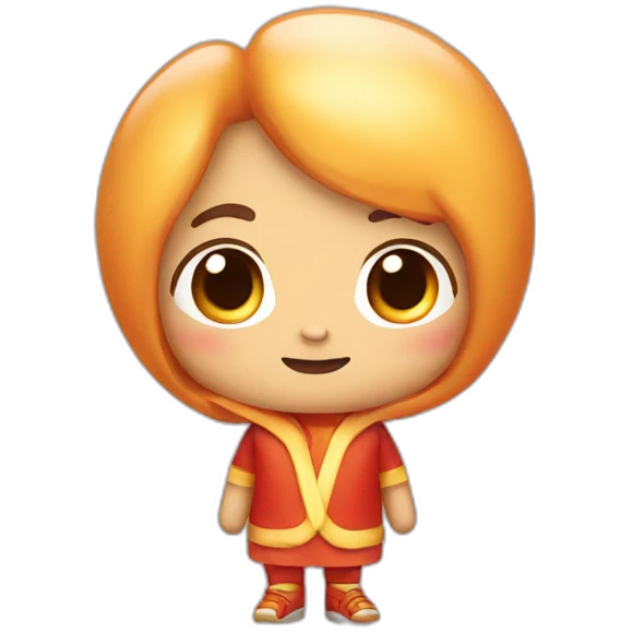 chibi boy in hotdog costume emoji
