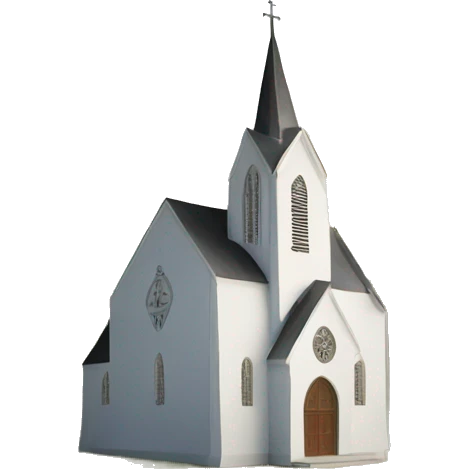 church on water emoji