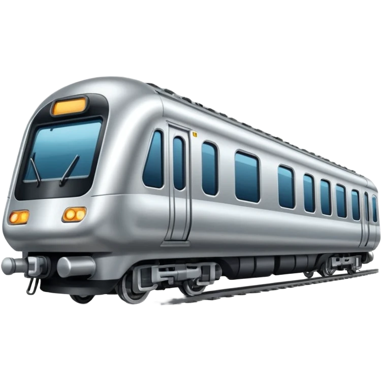new generation train car emoji