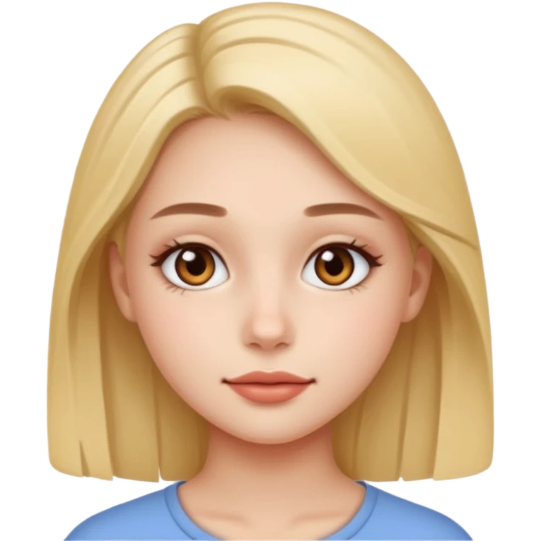 Clean girl emoji