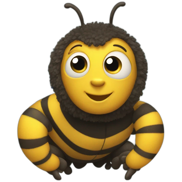Bee in Cotoons emoji