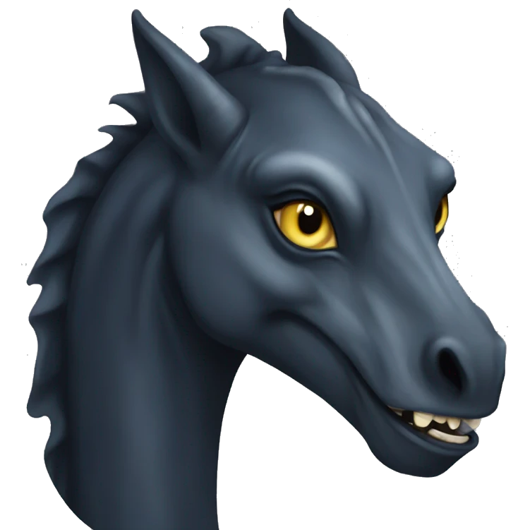 Thestral emoji