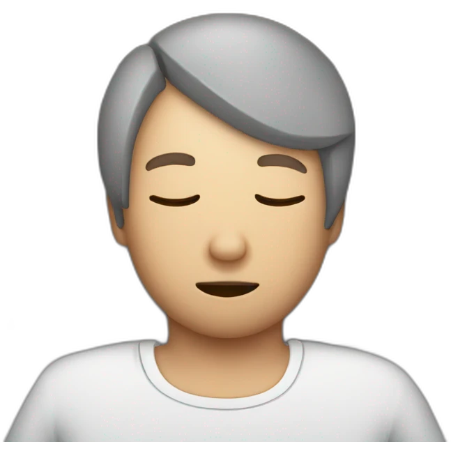 Gims sleeping emoji