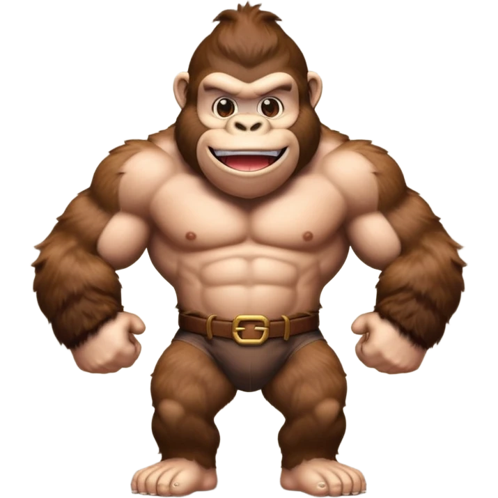 Donkey Kong🦍💪🐵 emoji