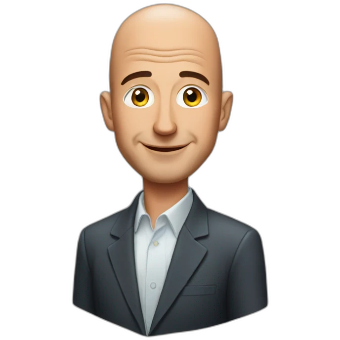 Jeff Bezos emoji